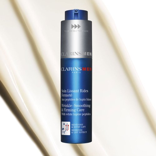CLARINS-MEN - Soin lissant rides fermeté